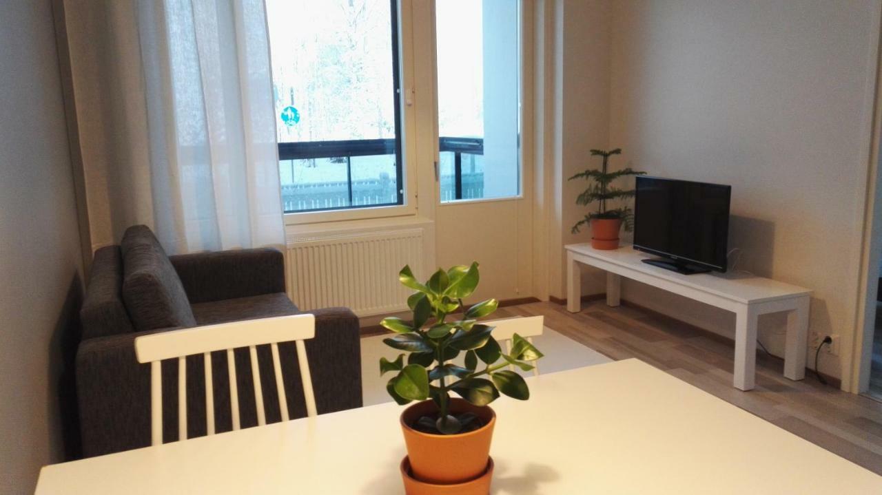 City Apartment Paeaesky Rovaniemi Bagian luar foto