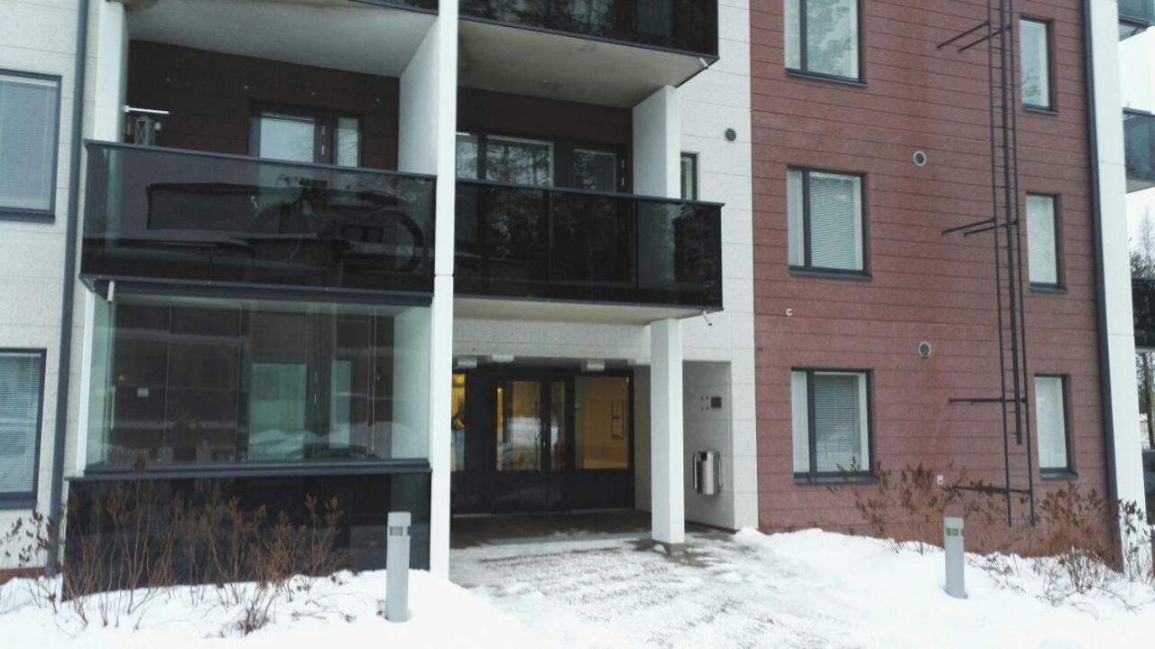 City Apartment Paeaesky Rovaniemi Bagian luar foto